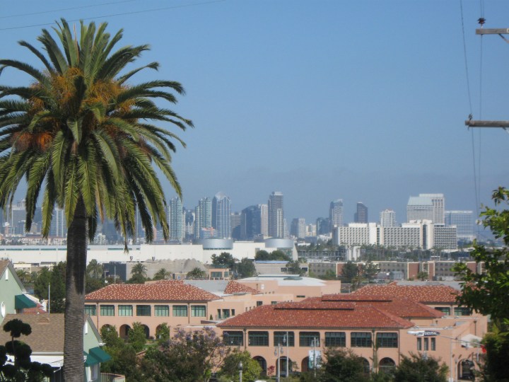 Landing in My First Area, Chula&nbsp;Vista